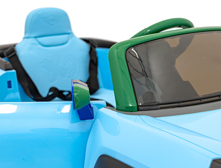 Pojazd Mini Concept Aceman Niebieski