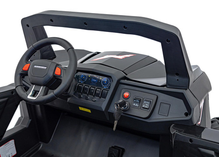 Pojazd Buggy UTV-MX 2000N Czarny