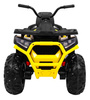 Pojazd Quad ATV Desert Żółty