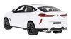 BMW X6 M biały RASTAR model 1:14 Zdalnie sterowane auto + Pilot 2,4 GHz