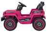 Pojazd Off Road MOUNTAIN Różowy