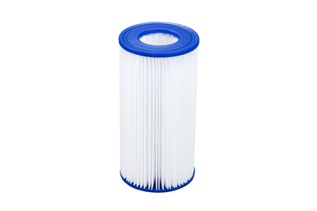 Filtrująca Pompa basenowa ze Skimmerem Skimatic FlowClear 3974l/h BESTWAY + Filtr wymienny