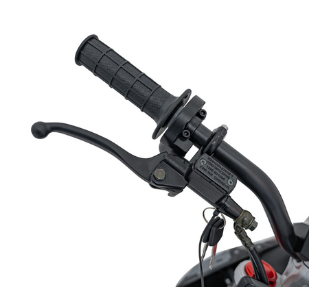 Pojazd Motor Spalinowy 110CM IMMORTAL Czerwony