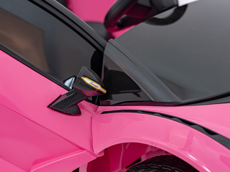 Pojazd Lamborghini SIAN Różowy