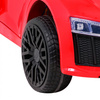 Audi R8 na akumulator dla dzieci Czerwony + Pilot + EVA + Wolny Start + MP3 LED