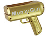 Pistolet Na Pieniądze Strzelający Złoty Wyrzutnia Money Gun Banknoty