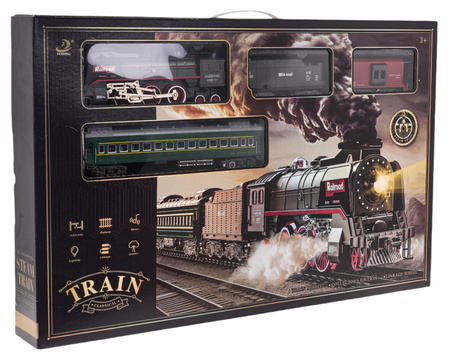 Kolejka Retro + Akcesoria