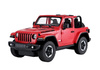 Auto R/C Jeep Wrangler Rubicon 1:14 Rastar Czerwony