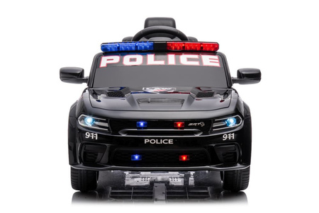 Auto Na Akumulator Dodge Charger Policyjny Czarny