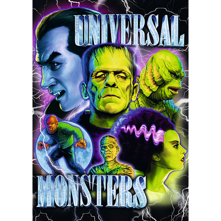 Puzzle - 1000 Premium Plus - Monster - Trefl 12070