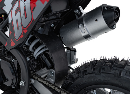 Pojazd Motor Spalinowy 110CM IMMORTAL Czerwony