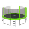 Trampolina ogrodowa SkyRamiz 487cm 16FT dla dzieci Zielony + Akcesoria