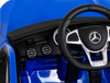 Mercedes Benz GLC63S dla dzieci Niebieski SUV z pilotem