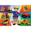 Puzzle - 100 - Pojazdy Strażaka Sama - Trefl 16354