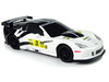 Auto Sportowe Wyścigowe R/C 1:24 Corvette C6.R Biały 2.4 G Światła