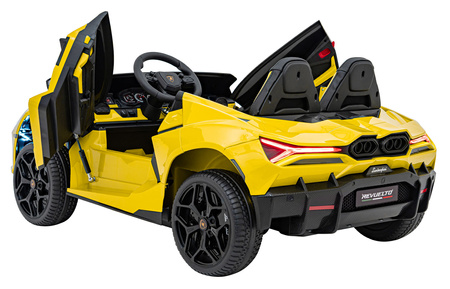 Pojazd Lamborghini Revuelto XL Żółty