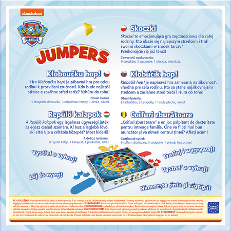 Gra Skoczki Psi Patrol Trefl 01998