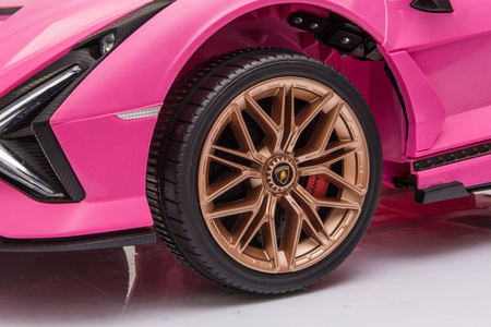 Pojazd Lamborghini SIAN Różowy