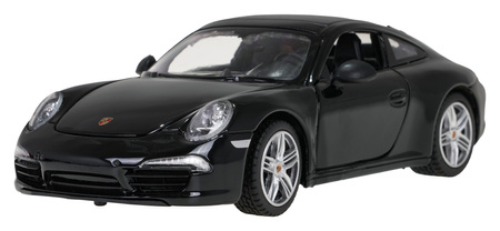 Autko Metalowe 1:24 Porsche 911 Czarne RASTAR