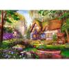 Puzzle - 1000 Premium Plus - Tea Time: Urocza chatka w lesie - Trefl 10804
