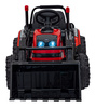 Koparka Traktor na akumulator dla dzieci Czerwony + Ruchome Ramię Łyżka + Pilot + Wolny Start + Radio FM + LED