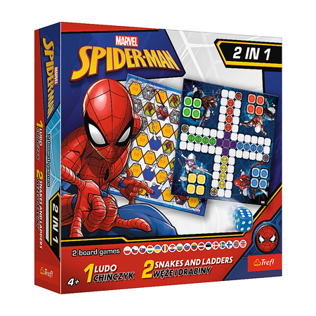 Gra planszowa Hero Quest Spidey Spider-Man Trefl 02436