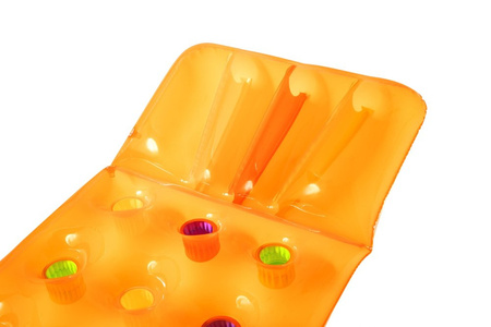 Dmuchany Materac Do Pływania Żółty 188 x 71 cm Bestway 43014