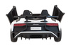 Auto Lamborghini Aventador SV na akumulator dla 2 dzieci Biały