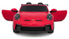 Pojazd Porsche 911 GT3 Czerwony