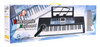 61-klawiszowy Keyboard dla dzieci 5+ Tryb nauki Taktomierz Mikrofon - model nr 6136