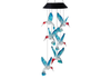Lampka Solarna Kolibry Ptaki LED Kolorowe
