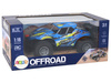 Auto 1:16 Zdalnie Sterowane Off-Road Samochód Terenowy RC Niebieski