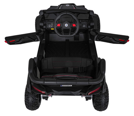 Pojazd Buggy Madman UTV-MX Czarny