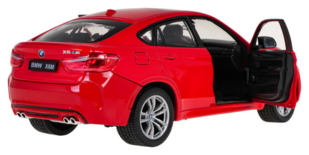 Autko Metalowe 1:24 BMW X6M Czerwone RASTAR