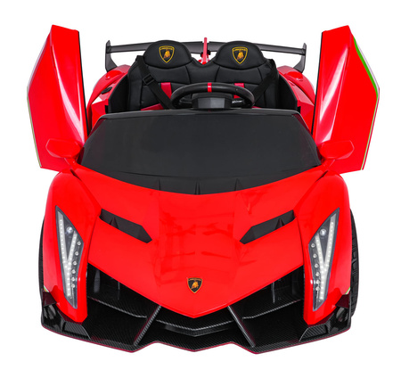Pojazd Lamborghini Veneno Czerwony