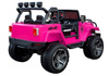 Auto na Akumulator WXE-1688 4x4 Różowy STRONG