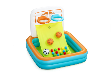 Dmuchany Plac Zabaw Z Piłkami 120 x 107 x 84 cm Bestway 52728