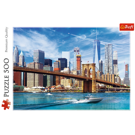 Puzzle - 500 - Widok na Nowy Jork - Trefl 37331