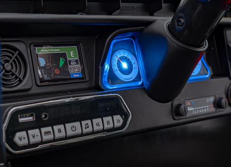 Pojazd Off-Road CLIMBER Czarny