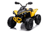 Quad Na Akumulator  CAN-AM Renegate Żółty