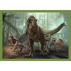 Puzzle - 4w1 (12, 15, 20, 24) - Groźne dinozaury - Universal Jurassic World - Trefl 34607
