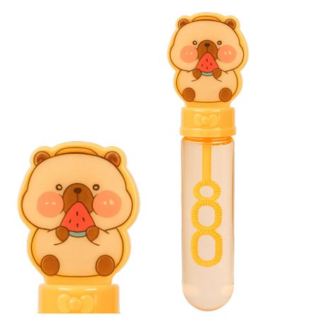 Bańki Mydlane Kapibara 3 Otwory Do Baniek 35 ml Mix