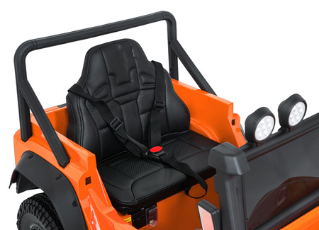 Pojazd Land Rover Defender 110 SVX Concept Pomarańczowy