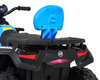 Quad XT-Speed dla dzieci Niebieski + Napęd 4x4 + EVA + Wolny Start + Radio MP3 + LED