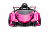 Samochód Na Akumulator Lamborghini GT HL528 Rózowy