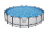Basen Stelażowy 20FT 610x132 cm SteelPRO BESTWAY