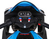 Motor BMW HP4 na akumulator dla dzieci Biały + Pomocnicze kółka + Wolny Start + EVA + MP3 LED