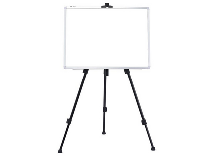 Zestaw Tablica Magnetyczna 90x60cm na Stojaku Pisaki Gąbka