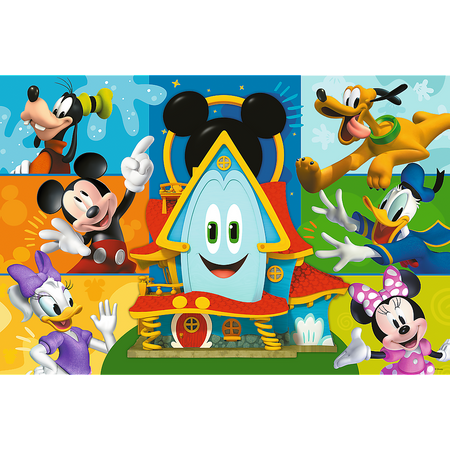 Puzzle - 24 Maxi - Myszka Miki i przyjaciele - Trefl 14351