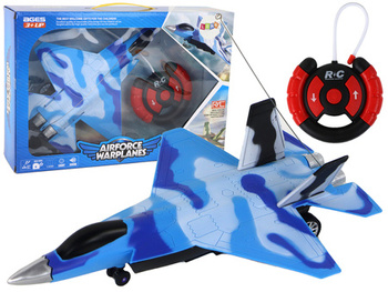 Zdalnie Sterowany Myśliwiec z Efektami Dźwiękowymi i Świetlnymi